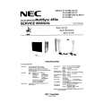 NEC JC1531VMR3 Instrukcja Serwisowa
