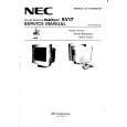 NEC 4D MULTISYNC Instrukcja Serwisowa