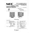 NEC MULTISYNC 4FGE Instrukcja Serwisowa