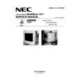 NEC JC1733VMB/R Instrukcja Serwisowa