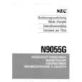 NEC N9055G Instrukcja Obsługi