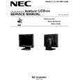 NEC LA-1831JMW/A/B Instrukcja Serwisowa