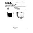 NEC MULTISYNC 3V Instrukcja Serwisowa