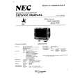 NEC JC1402HMR Instrukcja Serwisowa