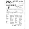 NEC DS6000G Instrukcja Serwisowa