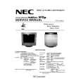 NEC MULTISYNC 5FGP Instrukcja Serwisowa