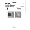 NEC MULTISYNC 5E Instrukcja Serwisowa
