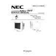 NEC JC1734VMA/B/R Instrukcja Serwisowa