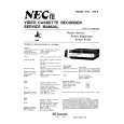NEC PVC766E Instrukcja Serwisowa