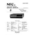 NEC N830EG Instrukcja Serwisowa