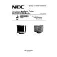NEC JC-2148UMW Instrukcja Serwisowa