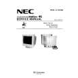 NEC MULTISYNC 4E Instrukcja Serwisowa