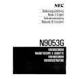 NEC N9053G Instrukcja Obsługi