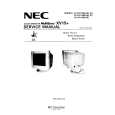 NEC MULTISYNC XV15+ Instrukcja Serwisowa