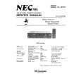 NEC DX1000 Instrukcja Serwisowa