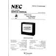 NEC PARTNO399910546 Instrukcja Serwisowa