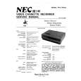NEC PVC760E Instrukcja Serwisowa