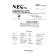 NEC DX1600G Instrukcja Serwisowa
