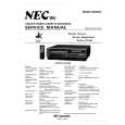 NEC N833EG Instrukcja Serwisowa