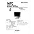 NEC JC1401P3E/EE/R Instrukcja Serwisowa