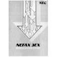 NEC NEFAX3EX Instrukcja Obsługi